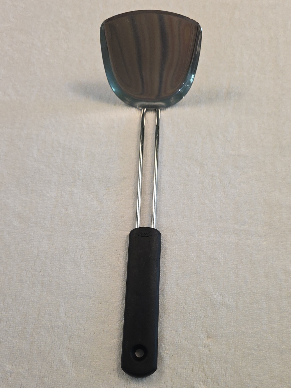 OXO Stainless Steel Wok Spatula with Black Handle
